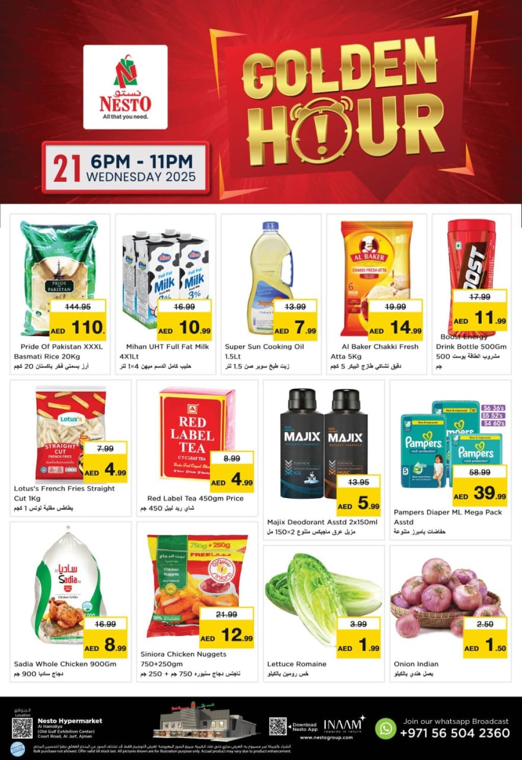 Sunset in the mountains